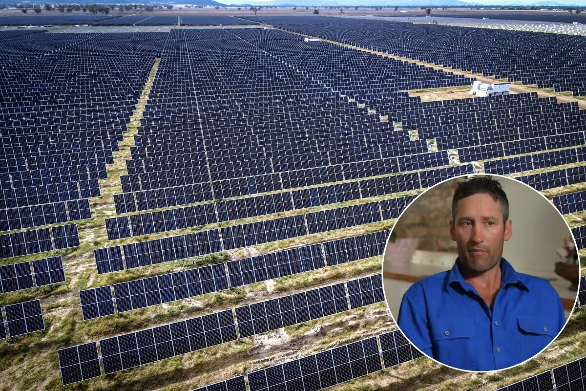Article image for ‘Unaffordable’ – The $750m solar project which will send farmers broke