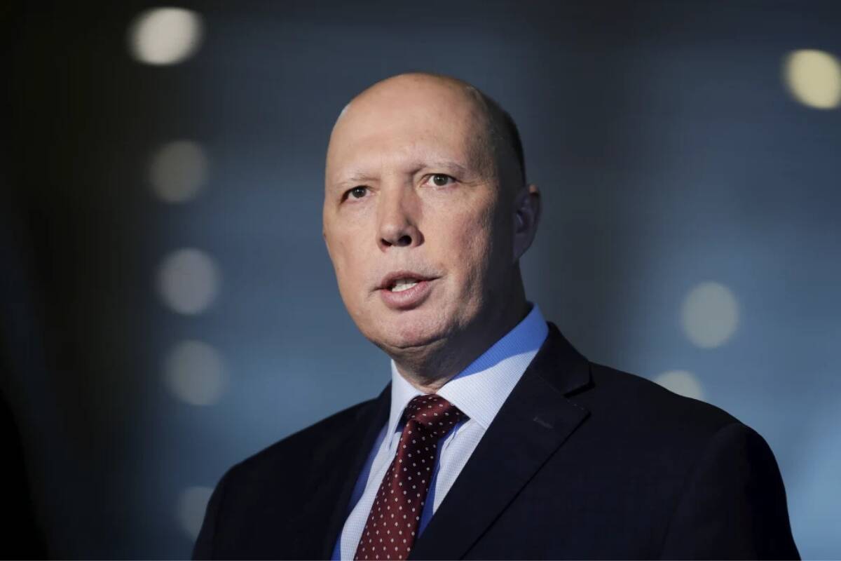 Article image for ‘Move past university politics’ – Peter Dutton hits out at Labor’s Palestine stance