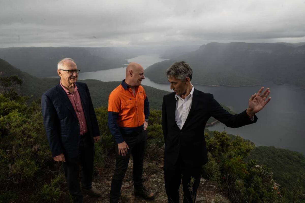Article image for New pumped-Hydro project to power 500K homes