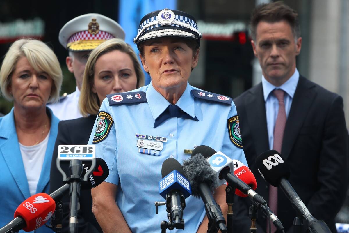 Article image for ‘A concern for us’ – Police commissioner Karen Webb concerned over potential targeting