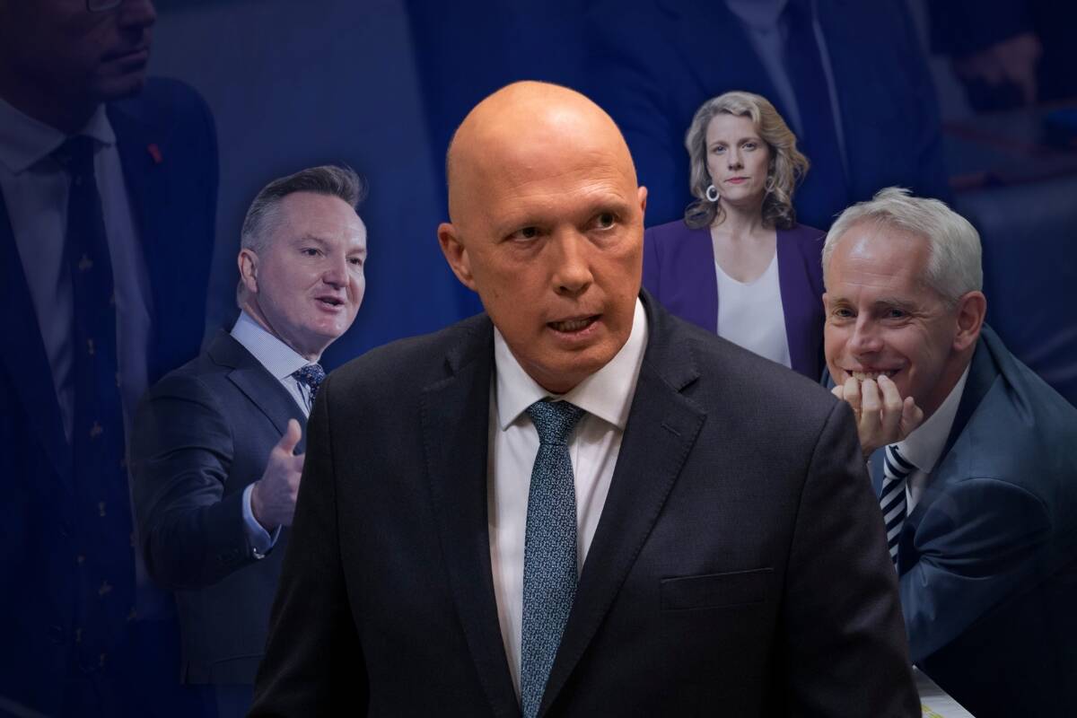 Article image for ‘Completely useless’ – Peter Dutton on Labor ministers