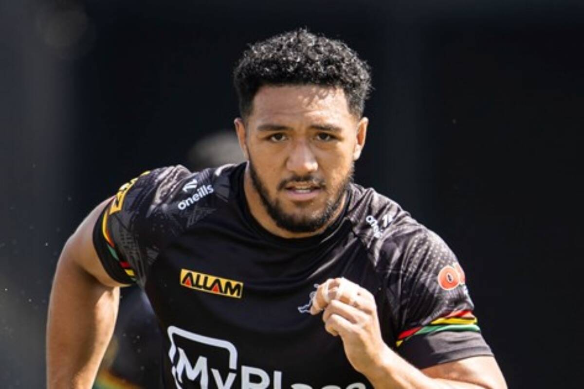 Article image for ‘Be around the best players’ – Panthers debutant on joining Penrith Panthers