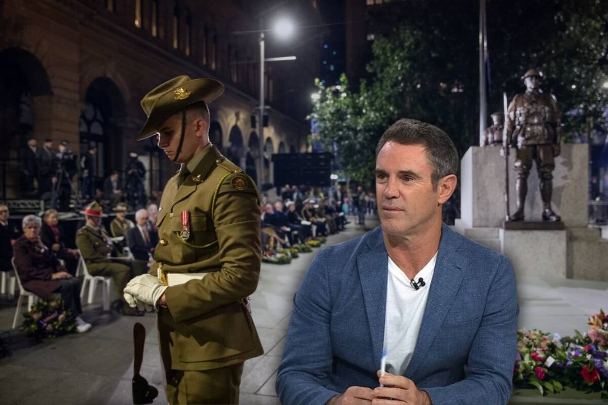 Article image for Brad Fittler discusses ANZAC Day significance and the emotional impact on Rugby League players