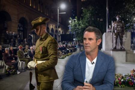 Brad Fittler discusses ANZAC Day significance and the emotional impact on Rugby League players