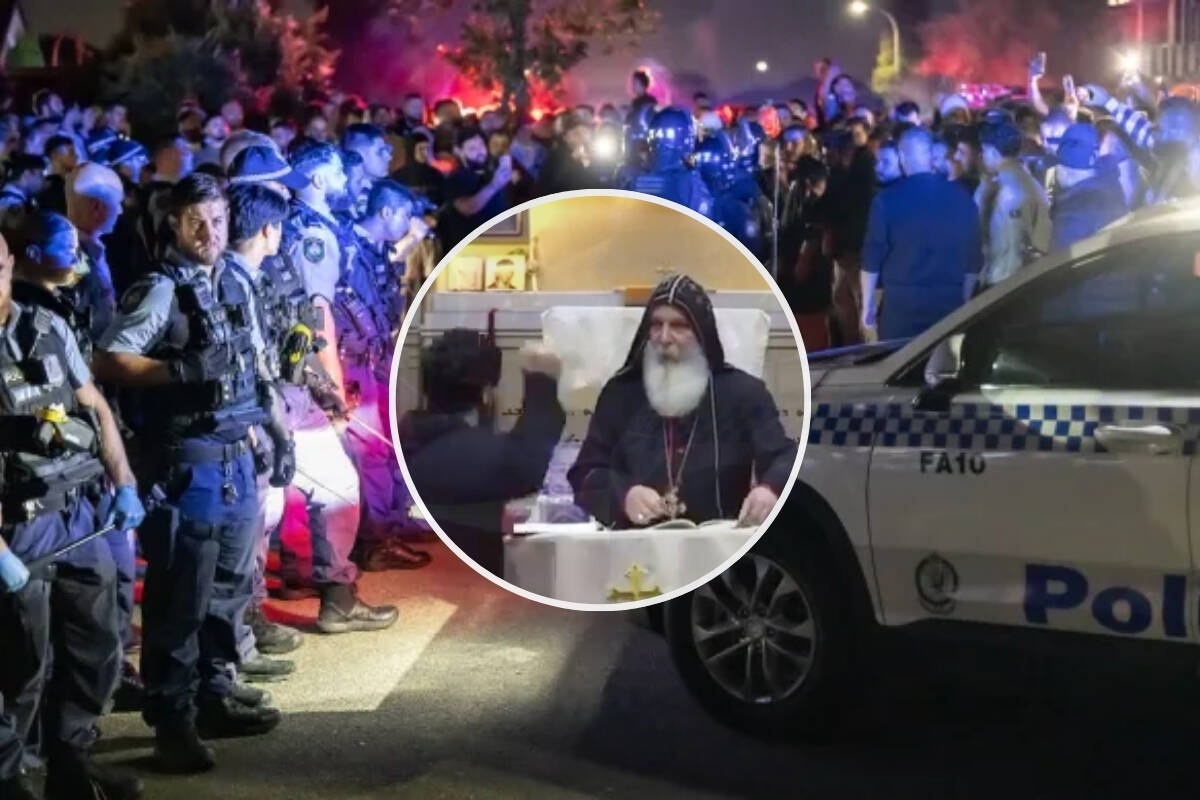 Article image for BREAKING: NSW Police make multiple counter terror arrests following the Wakeley church riots