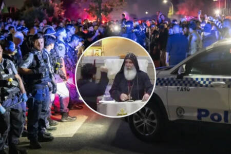 BREAKING: NSW Police make multiple counter terror arrests following the Wakeley church riots