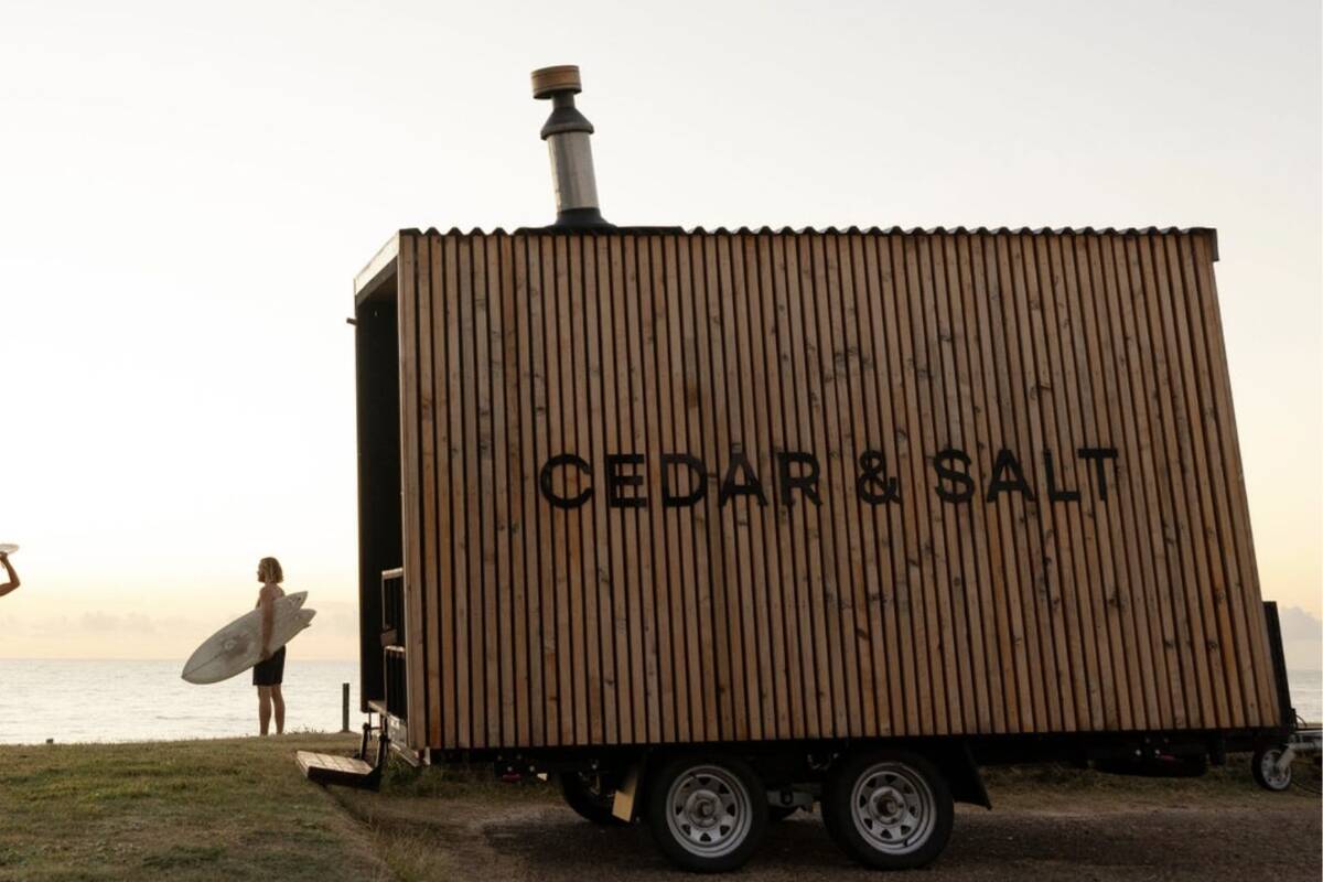 Article image for Northern Beaches council rejects pop-up sauna over environmental concerns