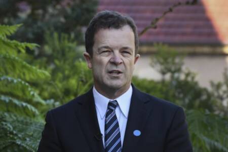 NSW Opposition Leader Mark Speakman unveils bail reform