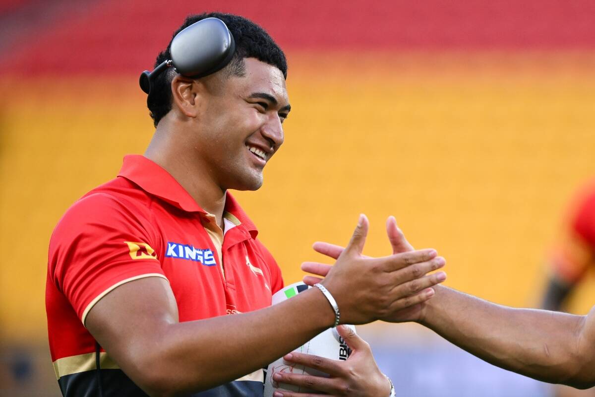 Article image for ‘By no means am I where I want to be’: Isaiya Katoa’s huge future to come