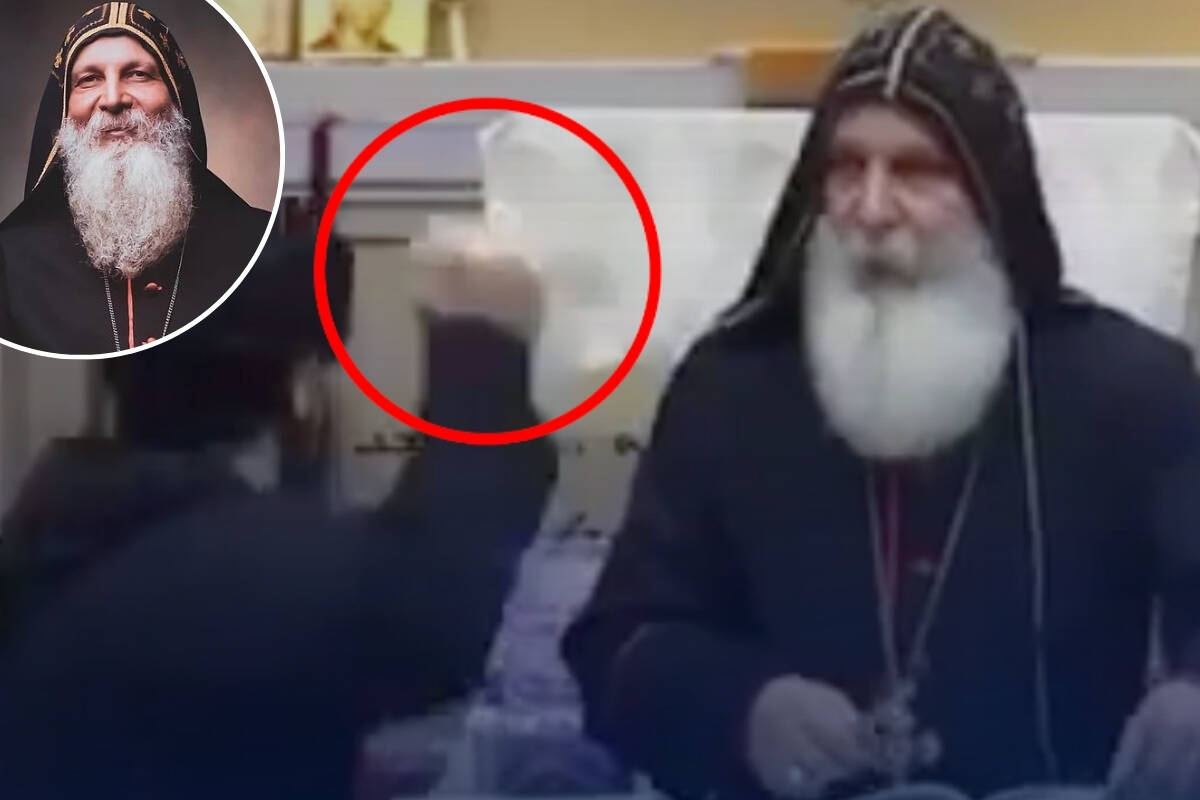 Article image for ‘Terrorist act’ – Police suspect religious motivation in attack on bishop