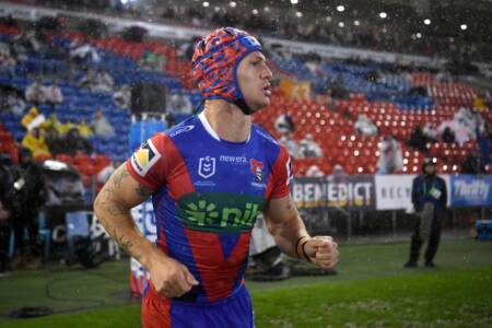 ‘I’d love to be in that one jersey’: Ponga targeting Maroons fullback spot