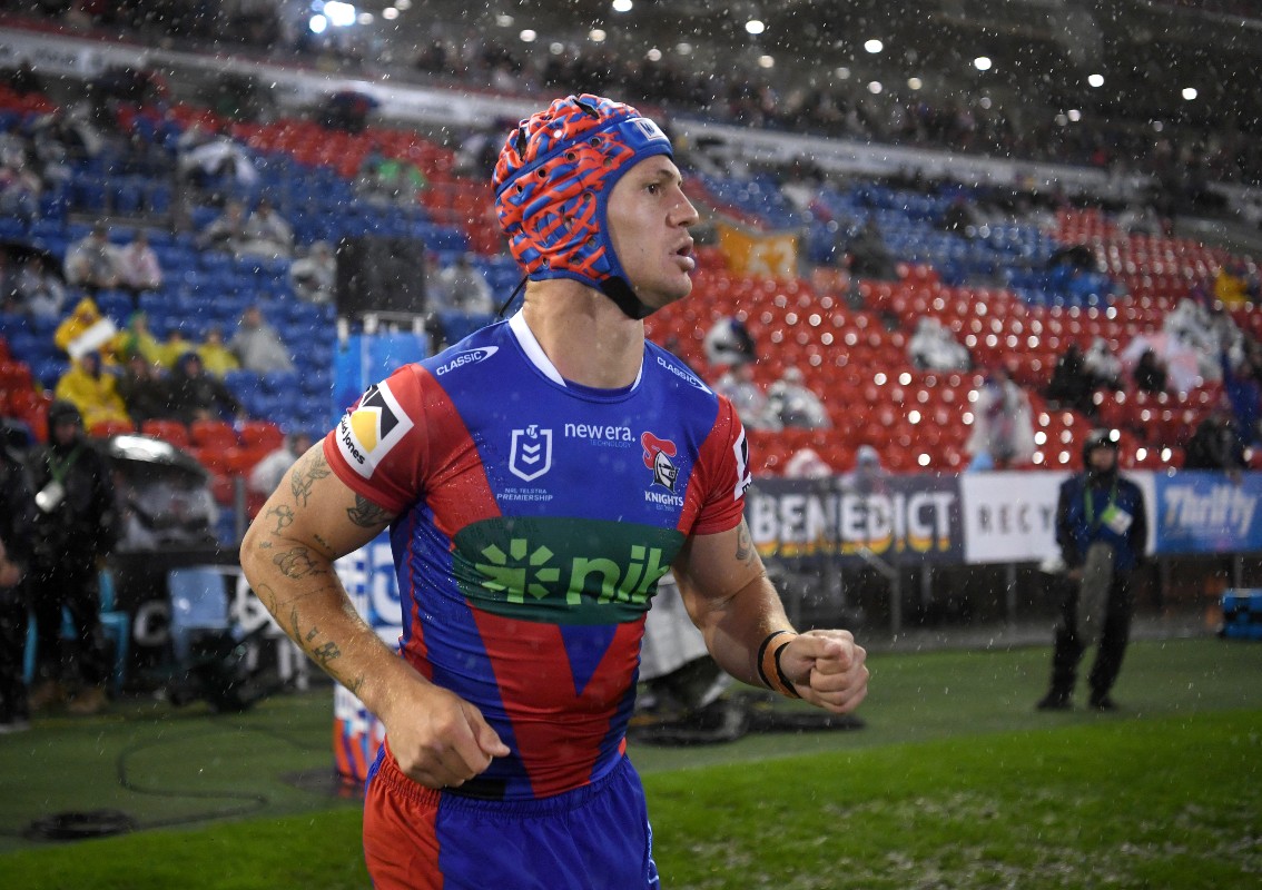 Article image for ‘I’d love to be in that one jersey’: Ponga targeting Maroons fullback spot