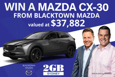 Win a brand new Mazda – thanks to Blacktown Mazda