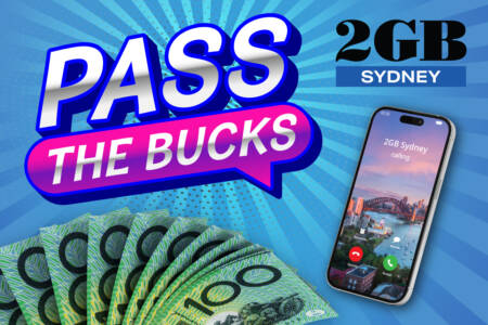 With Cash with 2GB Pass the Bucks!