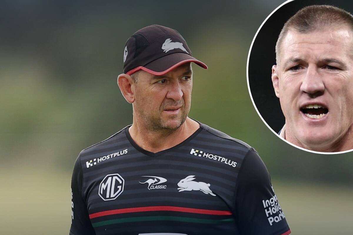 Article image for ‘Woeful’: Gallen blasts Souths’ treatment of Demetriou