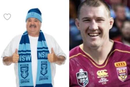Is this an act of treason from two Origin greats?