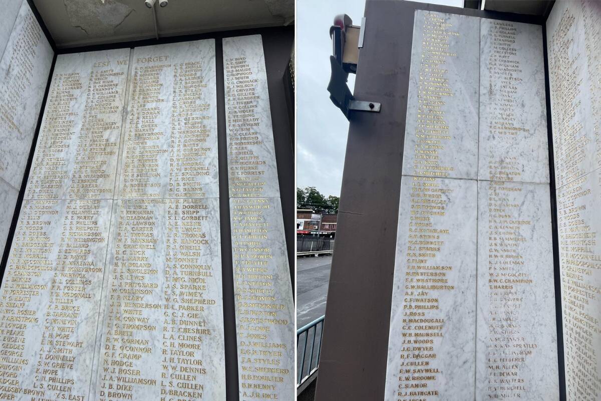Article image for ‘History erased’ – RSL honour rolls at risk of being demolished