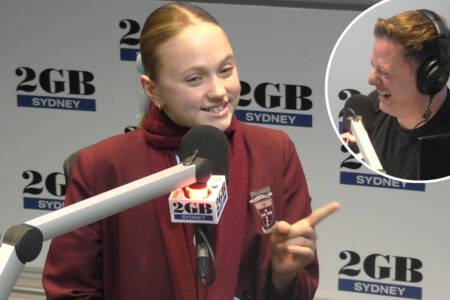 Must Listen – 12-year-old Tilly takes over 2GB Breakfast