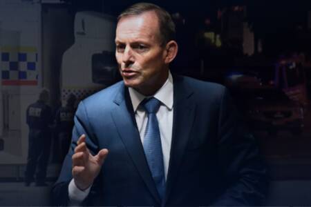‘Tackle the cause’ – Tony Abbott on radicalised teen killed in WA