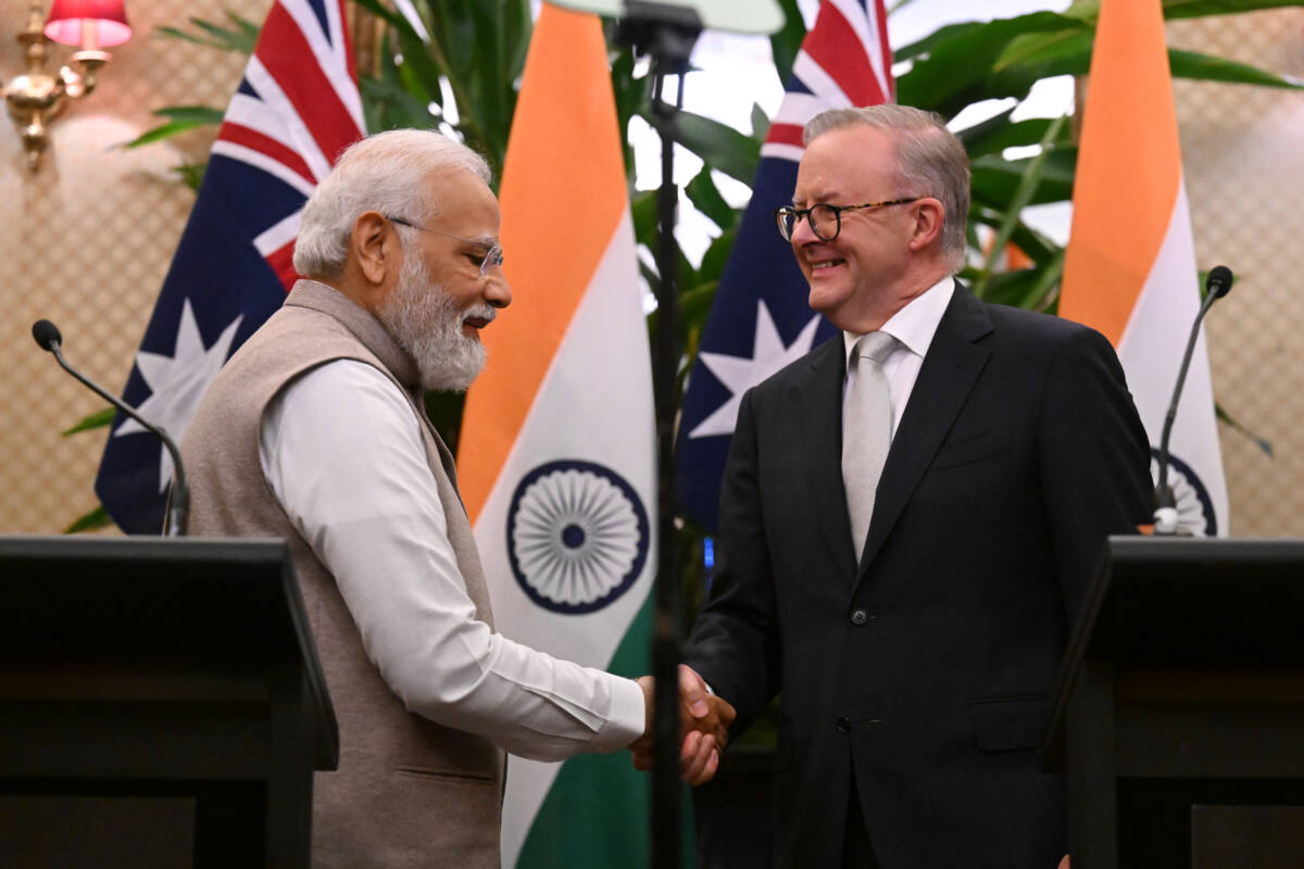 Article image for Chris questions Aussie attitudes towards Modi government amid espionage claims