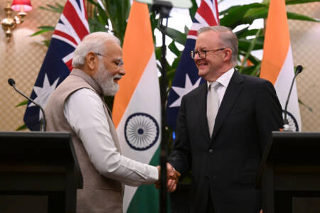 Chris questions Aussie attitudes towards Modi government amid espionage claims