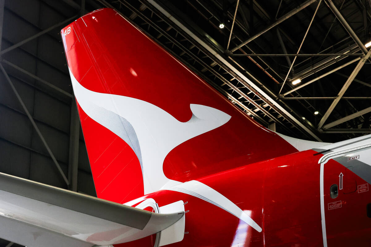 Article image for ‘Worrying’ – Qantas investigating security breach displaying passenger details