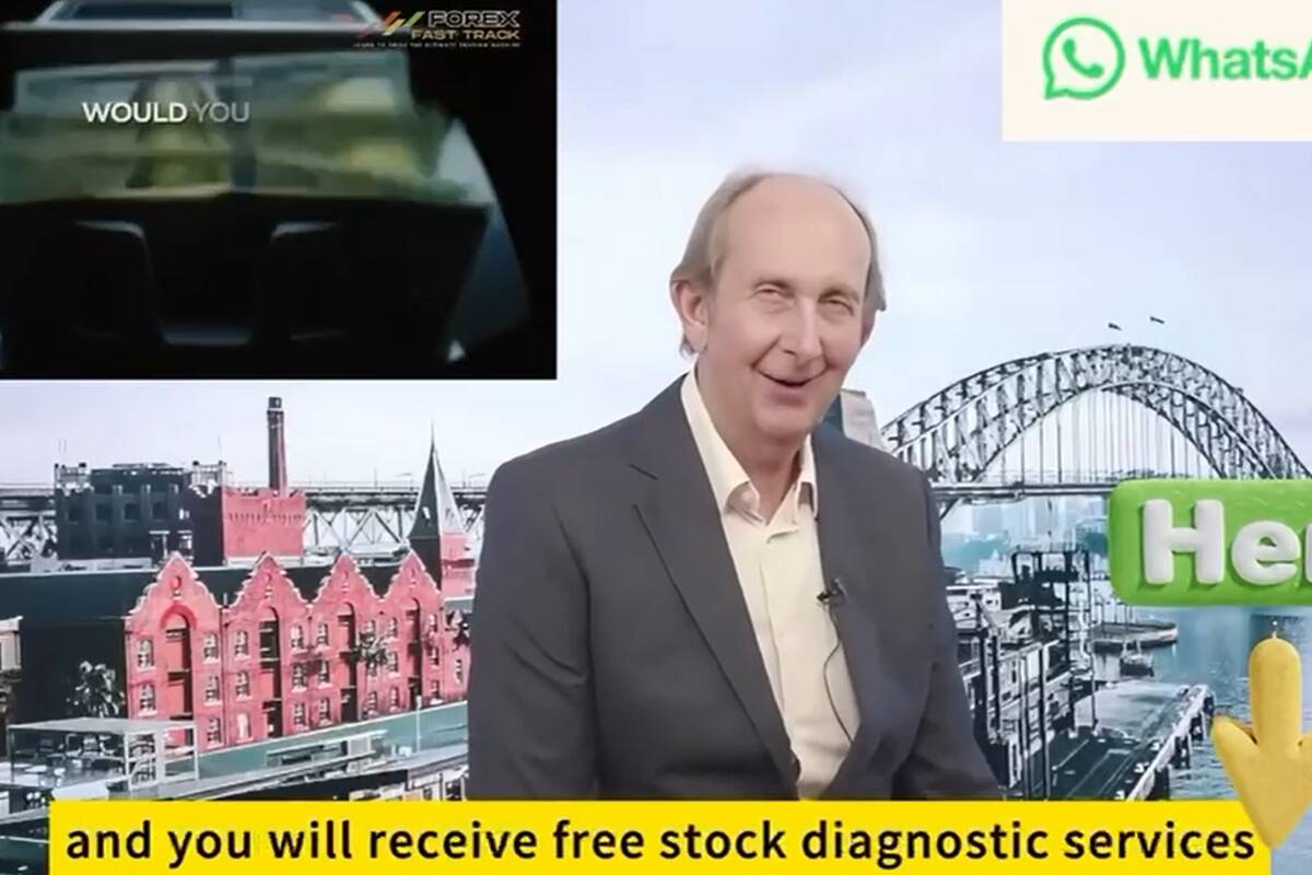 Article image for ‘Oh my god’ – Peter Switzer reacts to being used in AI scam