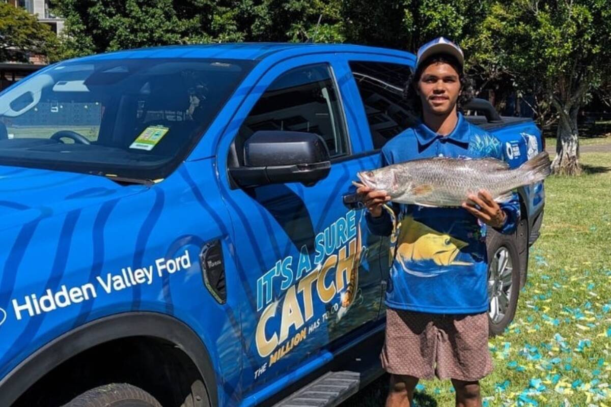 Article image for First Interview – Meet the Aussie kid who caught a $1m dollar fish