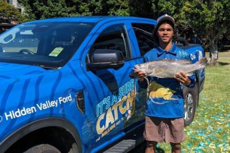 First Interview – Meet the Aussie kid who caught a $1m dollar fish