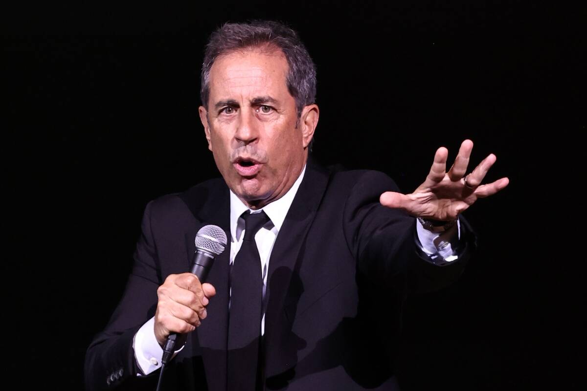 Article image for ‘Politically correct crap’ – Jerry Seinfeld on what’s killing comedy
