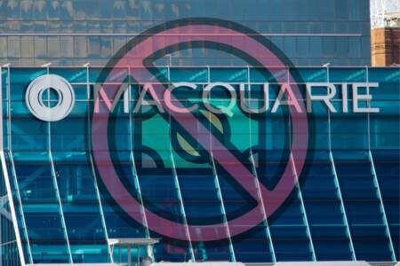 Macquarie Bank has scrapped cash for its customers