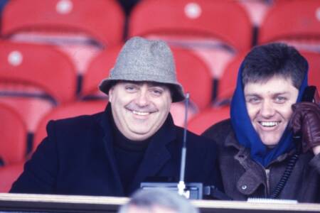 Ray pays wonderful tribute to mate Peter ‘Chippy’ Frilingos 20 years after his passing