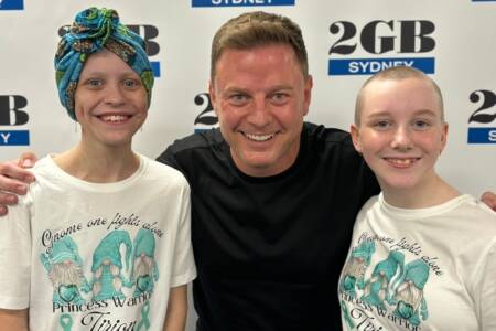 ‘Girl power’ – $150,000 raised by 11-year-old Tirion and Chloe