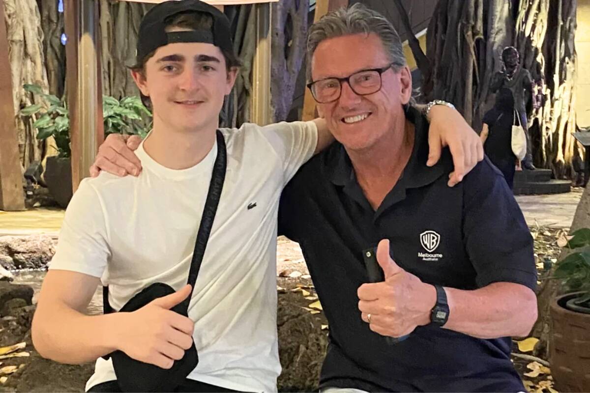 Article image for Father shares heart-wrenching plea for mental health awareness following son’s death