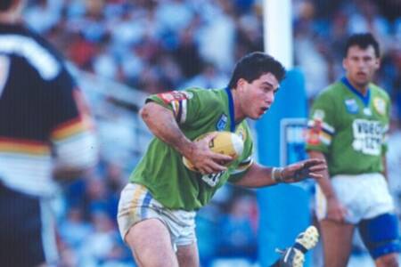 Canberra Raiders legends reunite to celebrate 30th anniversary of 1994 Grand Final victory