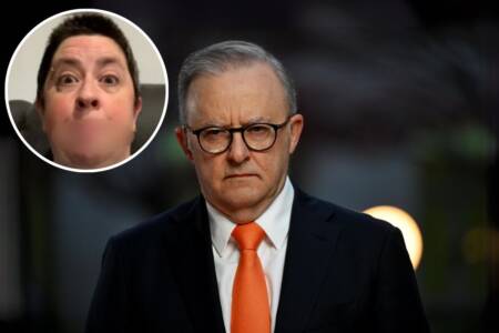 ‘F*ck you Albo’ – Unhinged union official unloads on PM