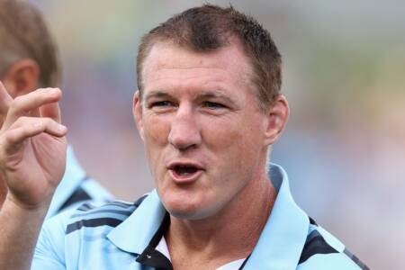 Paul Gallen reveals the two playmakers he wants for NSW