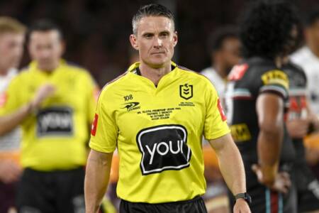 ‘Pathetic’ – NRL delays referee announcement for State of Origin