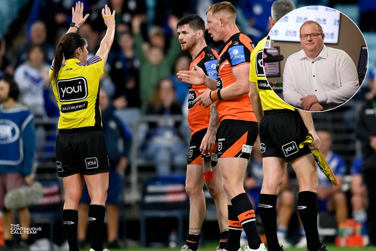 Article image for ‘There’s no place in the game for it’: Mark Levy slams disgusting treatment of referees