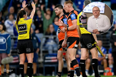 ‘There’s no place in the game for it’: Mark Levy slams disgusting treatment of referees