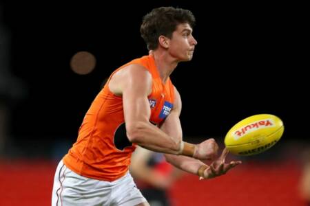 Sam Taylor extends GWS Giants stay with new seven-year contract