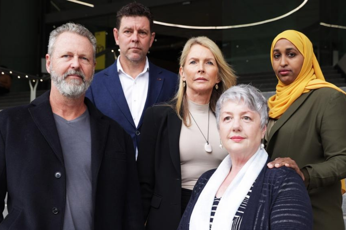 'Safe space' - New support group for victims of terror