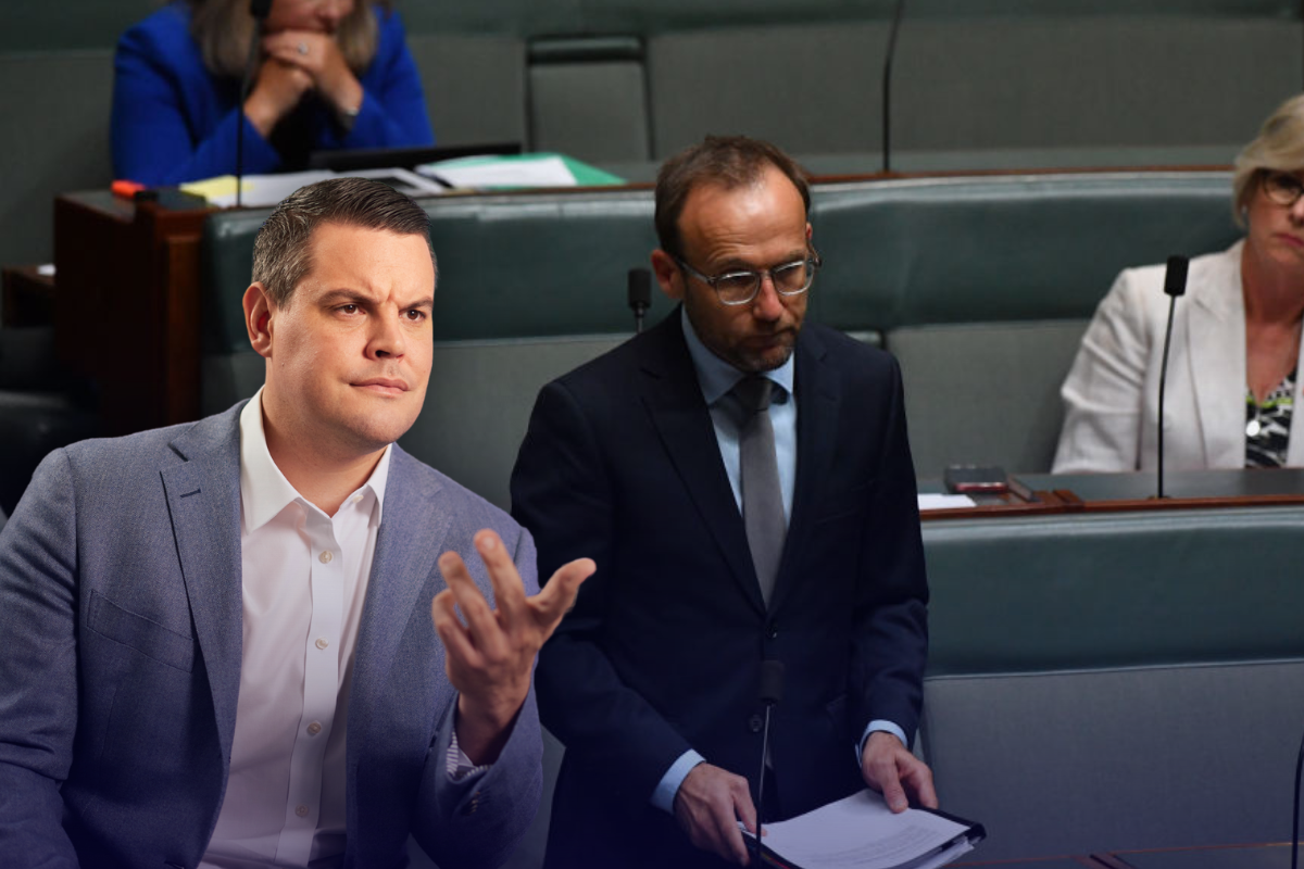 Chris Rode Keefe Chris O'Keefe's message to Adam Bandt over his 'Robin Hood' tax reforms