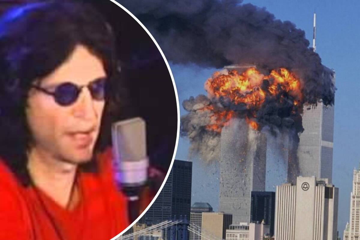 ‘Chilling audio’ Howard Stern’s broadcast of 9/11 terror attacks