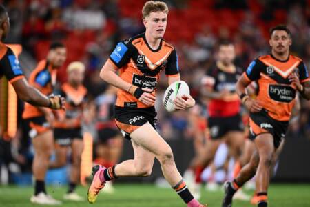 ‘Tigers tension boils over’ – MG and Hawsey clash over Lachlan Galvin’s future