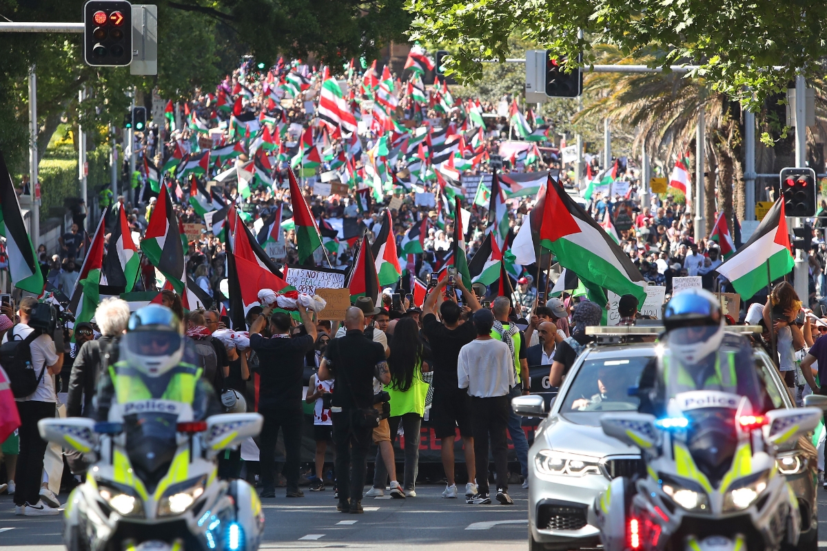 'These protests can't happen again' Shadow Minister Paterson speaks