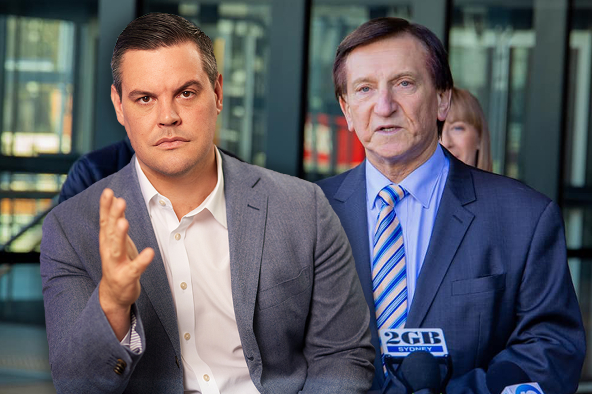 Chris Rode Keefe Chris O'Keefe slams Labor MP Ron Hoenig over treatment of Liverpool council