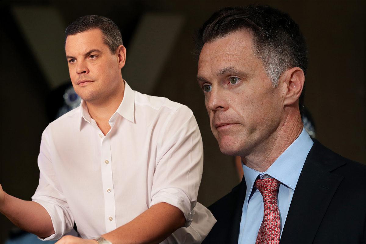 Chris Rode Keefe 'Laughably absurd' - Chris O'Keefe on Premier Minns 'corruption claims'