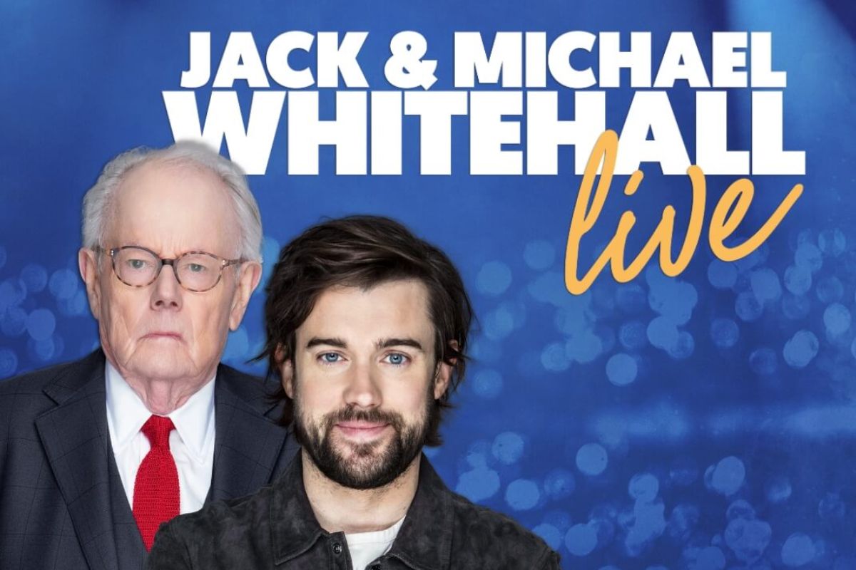 Article image for ‘A little posh, a lot profane’: Michael Whitehall on touring with his son Jack