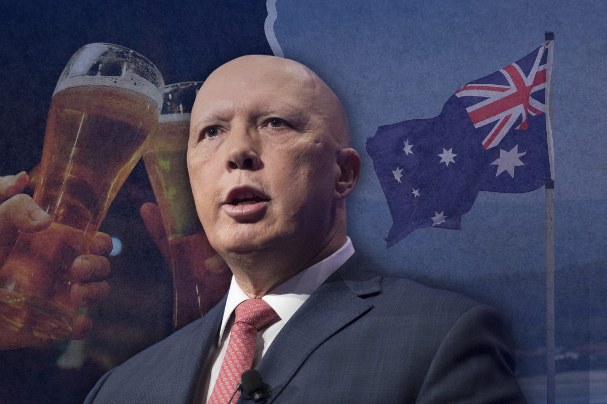 Article image for ‘Don’t live here’: Dutton issues fierce warning to businesses boycotting Australia Day